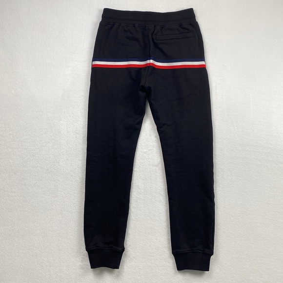 Well Known Studios Bowery Elastic Drawstring Pull On Jogger Sweatpants (Black) - Picture 4 of 15